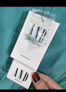 AND A-line Midi Dress