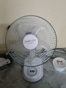 Table Fan Battery Operated