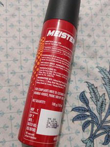 Meister Jazz Deo Body Spray
