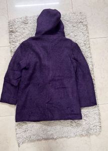 Purple Winter Coat