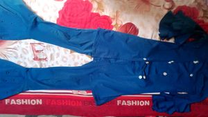 blue dress 👗 for girls 👭