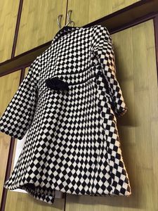 Checkered Coat