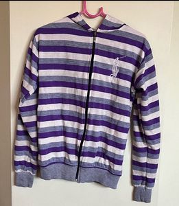 Unisex Hoodie With Zip