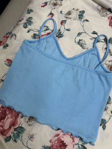 Blue Pinterest Top