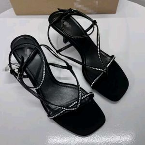 ZARA Black Heels