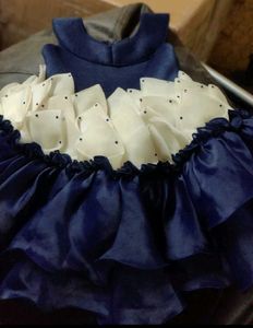 Cute Navy Blue Dress