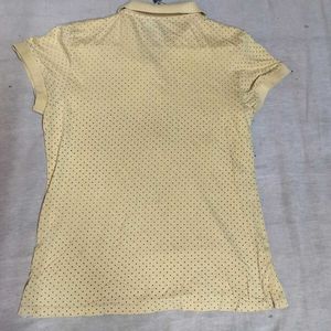 PERFECT SUMMER YELLOW TSHIRT