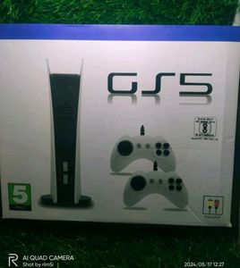 GS5 Video Game Console: