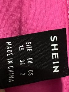 SHEIN Color Block Ruched Mini Dress Fit To S N M