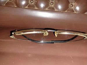 Vintage Gold Eyeglasses