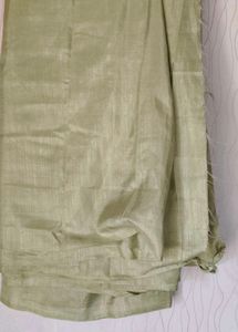 light Green saree