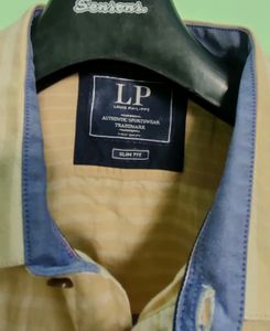 LOUIS PHILIPPE  brand Shirt