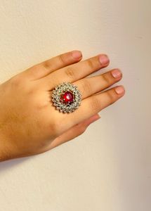 American Diamond Ring