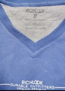 Blue RICHLOOK T-Shirt