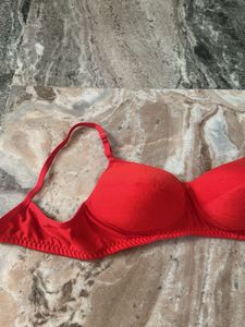 Red Bra