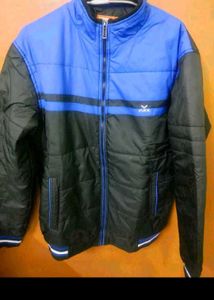 Stylish Blue & Black Jacket