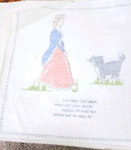 Vintage FAB Handkerchief Book