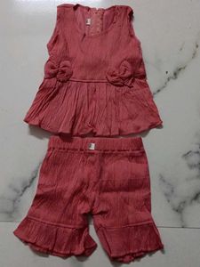 Pink Girls Outfit
