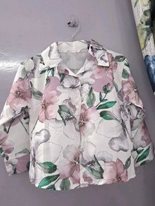 Floral Print Shirt