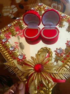 Ceremony Ring Platter