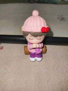 Cute Girl Figurine Toy
