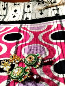 Combo Of Mangal Sutra And Jhumka