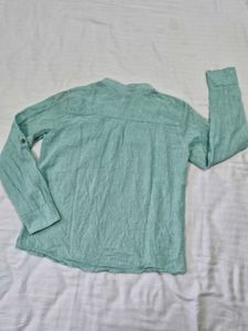 Casual Mint Green Shirt 11-12y