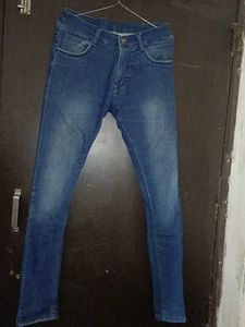 Stylish Blue Denim Jeans