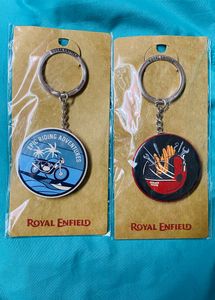 Royal Enfield Original Key Chain Pack Of 2