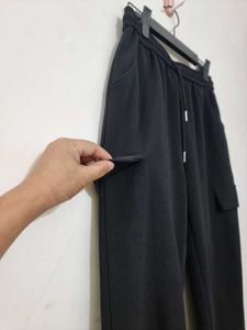 SHEIN Black Cargo Pants