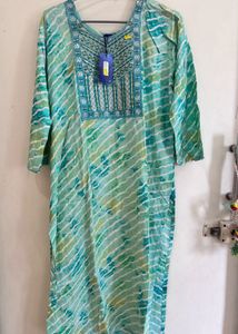 Kaniva Tie-Dye Kurti Set