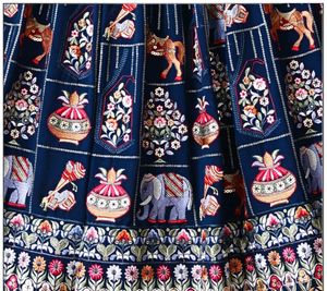 Rajasthani Pattern Lehenga