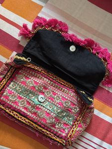 Boho Hand Made Bag