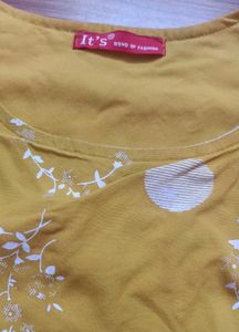 Cute Yellow Top