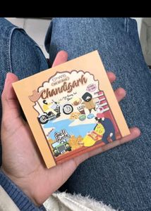 MARS CHANDIGARH EYESHADOW PALATTE