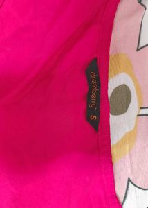 Dressberry Pink Top