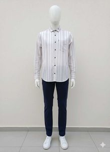 Striped Casual Shirt