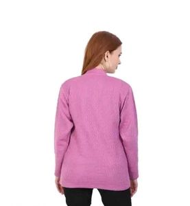 Pink Knit Cardigan in affordable price..