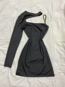 Black Chic Bodycon Dress