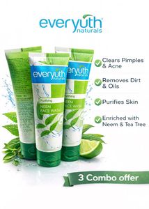 Everyuth Neem Face Wash (Pack of 3)