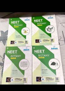NEET Physics Chem Bio Package Aakash
