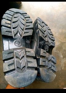 2 Pair New Men Security Guard Shoes