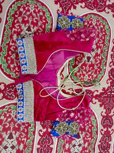 Lehenga choli from women