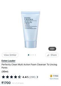 Este lauder mini Face Wash