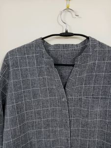 Checkered Korean Shirt