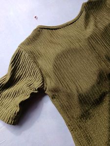 Sweetheart Neckline Top