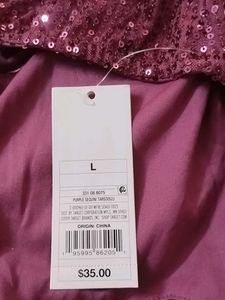 Pink Sequin Dress