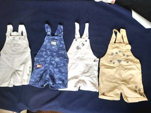 Combo Of Boys Dungarees