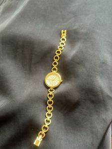 Vintage Gold Chain Watch