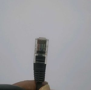 Ethernet LAN CAT Grey Cable 3 Meter